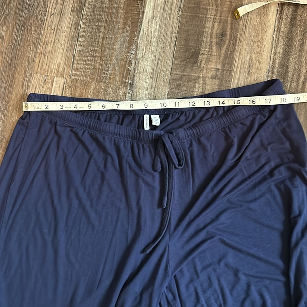 EUC Navy Blue Pajama Pants - Picture 2 of 3